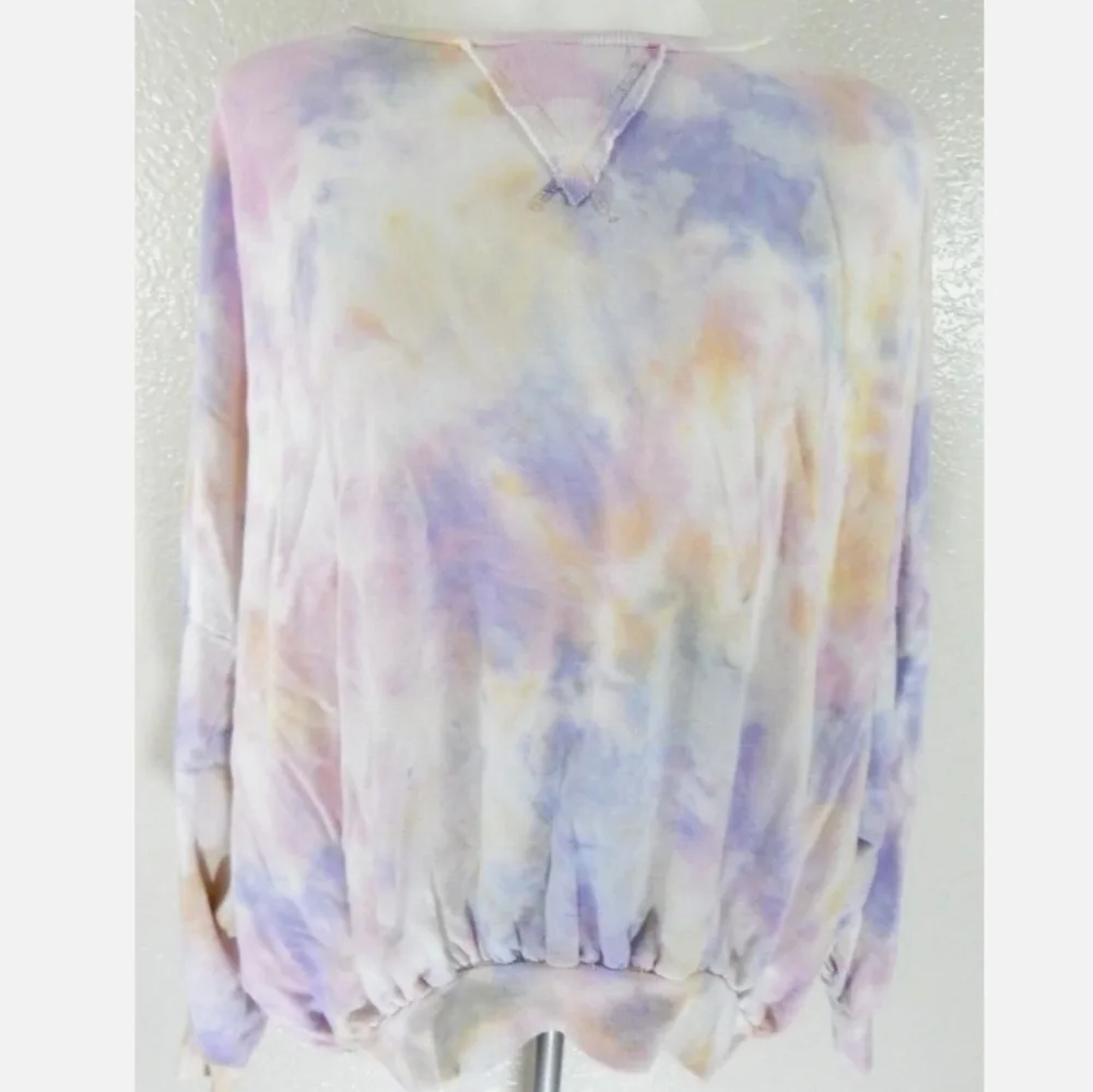 Young Fabulous & Broke Juliette Tie Dye Sweatshirt